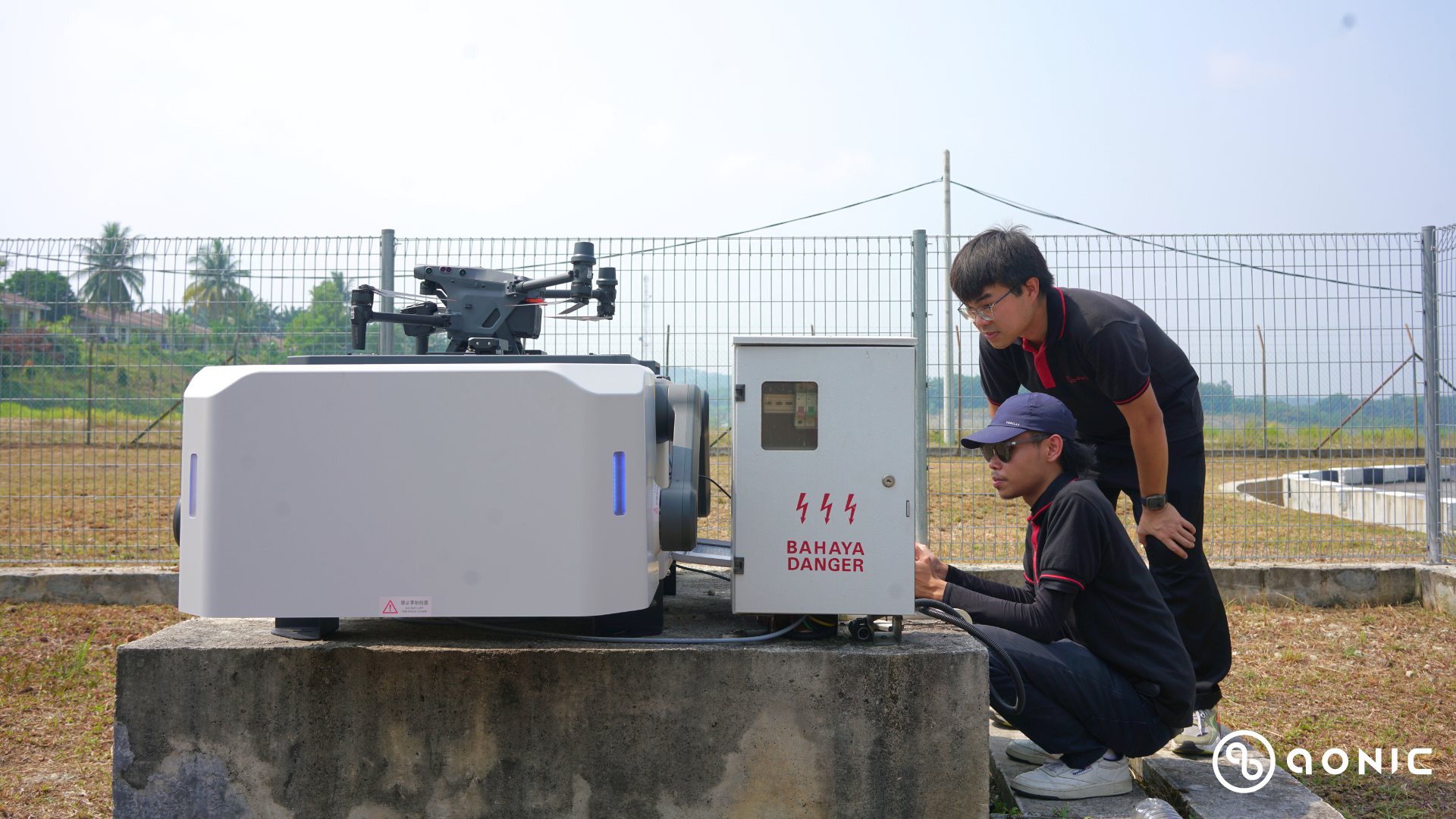 Installation of DJI Dock