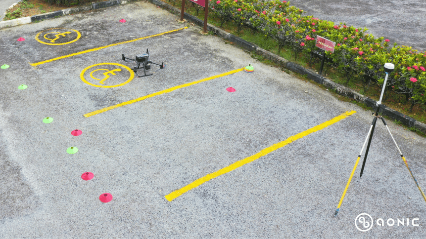 Preparing for a LiDAR scanning mission