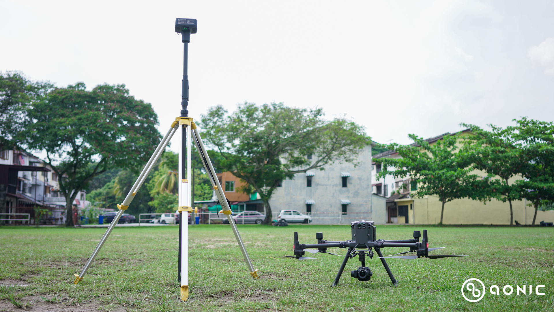 DJI Enterprise drone ecosystem for 3D Mapping