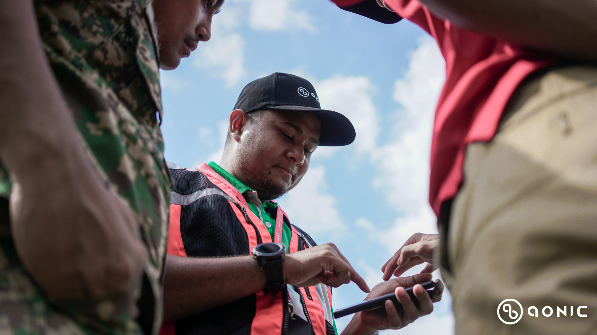 Establishing cohesive response framework for potential disaster readiness
