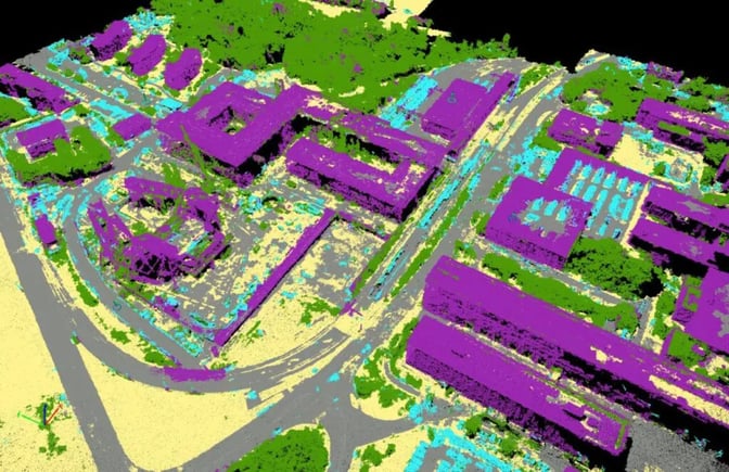 Point Cloud Classification
