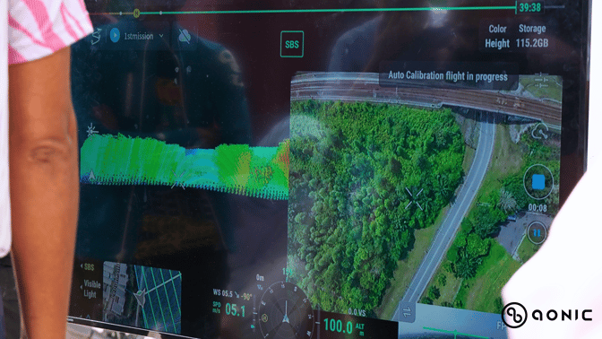 Viewing DJI RC Plus on bigger screen