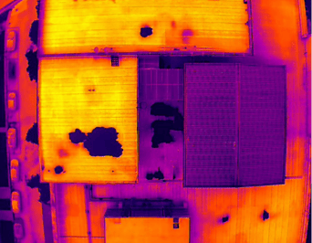 A rooftops of a building
Description automatically generated